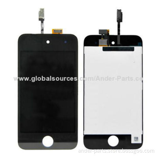 Brand New Wholesale LCD with Digitizer Assembly for iPod Touch 5, in Stock, White/Black